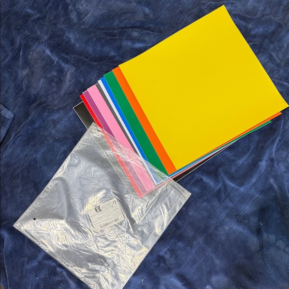 10 pack 12x12 vinyl paper